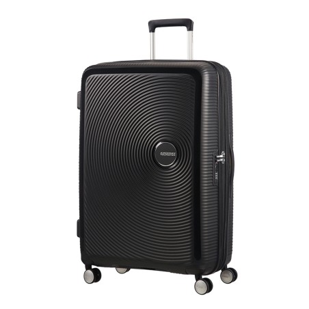 American Tourister Soundbox Spinner 67 Exp. Black