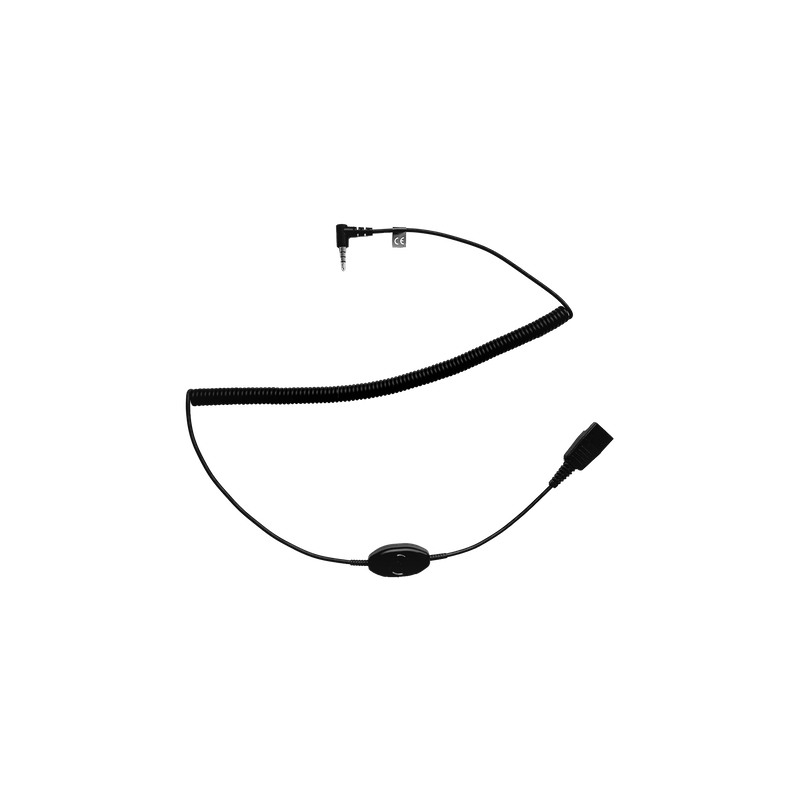 Jabra QD to 3.5 mm for PTT