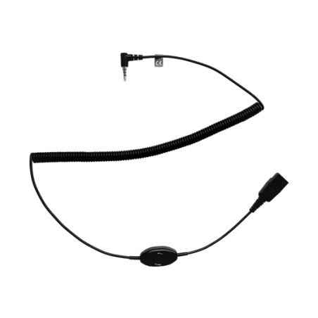 Jabra QD to 3.5 mm for PTT
