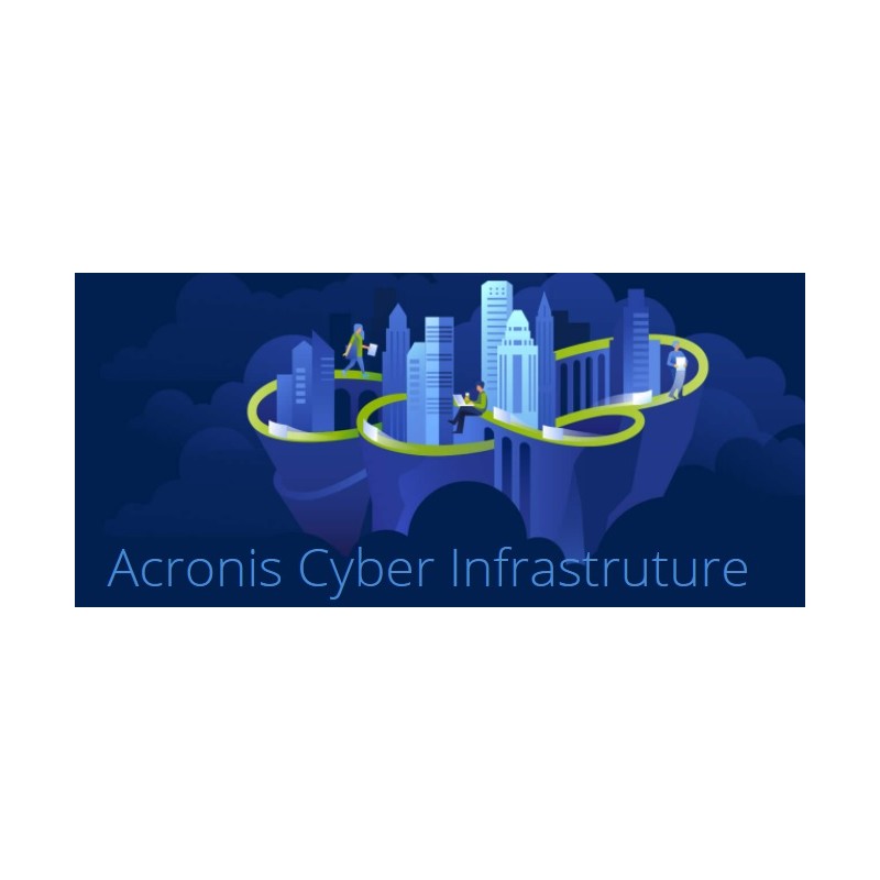 Acronis Cyber Infrastructure Subscription License 100 TB, 5 Year
