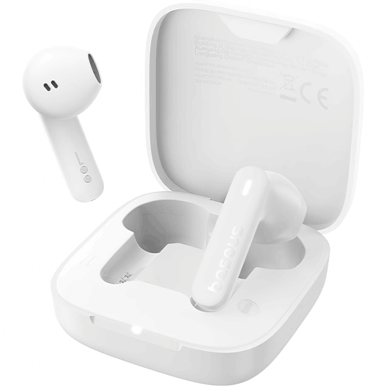 Baseus Bluetooth sluchátka Bowie E16 bílá