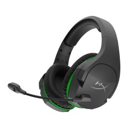 HyperX CloudX Stinger Core - Wireless Gaming Headset (Black-Green) - Xbox (HHSS1C-DG-GY/G) - Sluchátka pro herní konsole