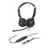 Yealink UH42 Dual UC USB-C/A, drátová náhlavní