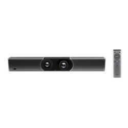 Yealink A30-010 All-in-one MeetingBar, 2x kamera, Auto framing, Speaker tracking, Noise proof