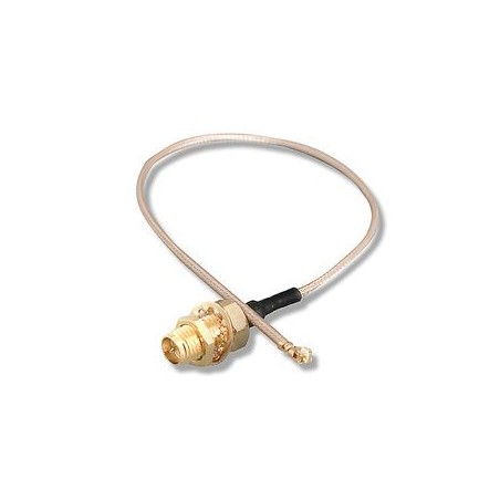 pigtail 25cm RG178U U.FL - RSMA female (pin)
