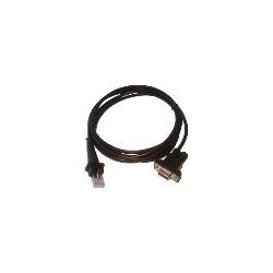Kabel RS232 pro CCD čtečky 1000/1500,DC jack,černý