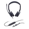 Yealink UH44 Dual UC USB-C/A, náhlavní souprava