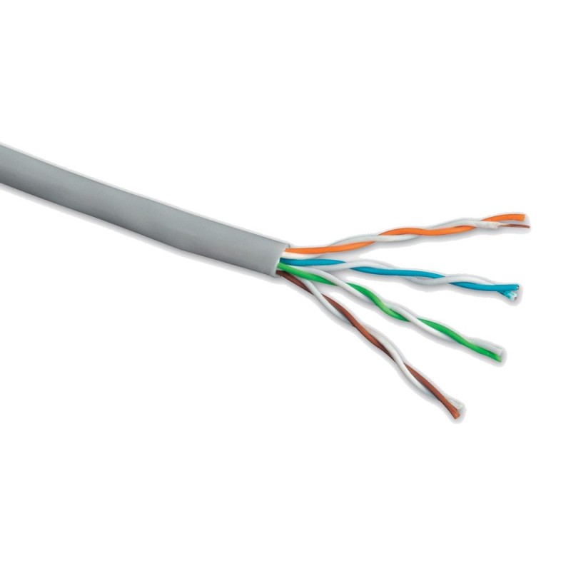 Instalační kabel Solarix CAT5E UTP PVC Eca 1000m/cívka SXKD-5E-UTP-PVC