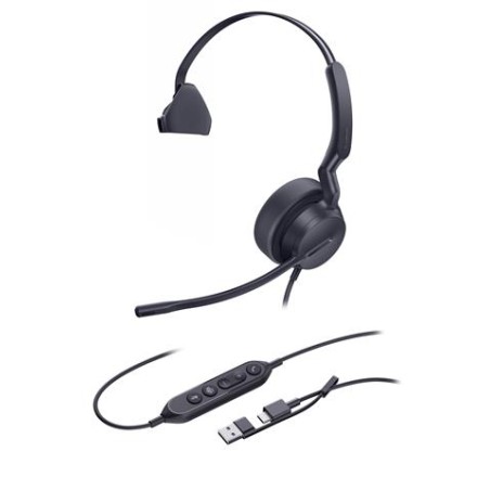 Yealink UH42 Mono UC USB-C/A, náhlavní souprava