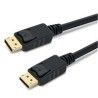 PREMIUMCORD DisplayPort 1.3/1.4 přípojný kabel M/M, zlacené konektory, 2m