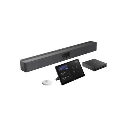 Yealink MVC S50-C5U-000, 3x 50MP, 8x digiZoom 120°, 16MEMS, MCore 4, MTouch Pluch 11,6", EDID