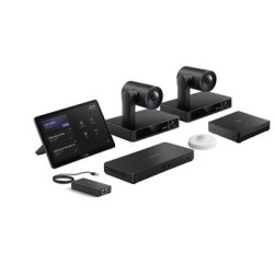 Yealink MVC S90-C5U-004,Microsoft Teams Rooms (2x UVC86, MTouch Plus, AVHub, BYOD-Extender