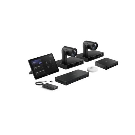Yealink MVC S90-C5U-004,Microsoft Teams Rooms (2x UVC86, MTouch Plus, AVHub, BYOD-Extender