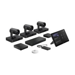Yealink MVC S98-C5U-004, Microsoft Teams pro extra velké zased. prostory, 3x kamera, dotykový panel