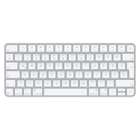Apple Magic Keyboard/Bezdrátová Bluetooth/HU layout/Bílá