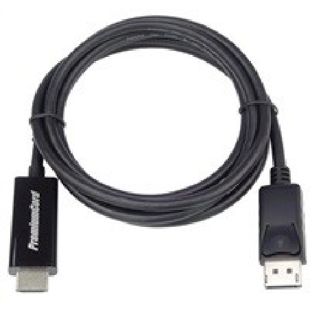 PREMIUMCORD Kabel DisplayPort - HDMI 3m