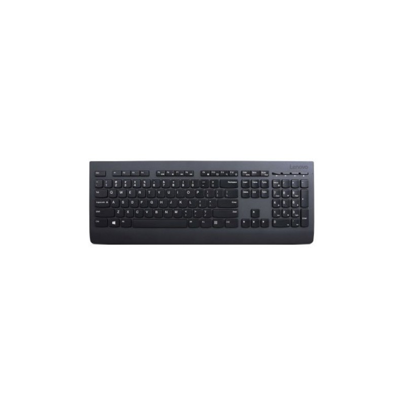 Lenovo Professional/Bezdrátová USB/RU layout/Černá