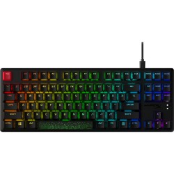 HyperX Alloy Origins Core PBT/Drátová USB/US layout/Černá 639N9AA ABA
