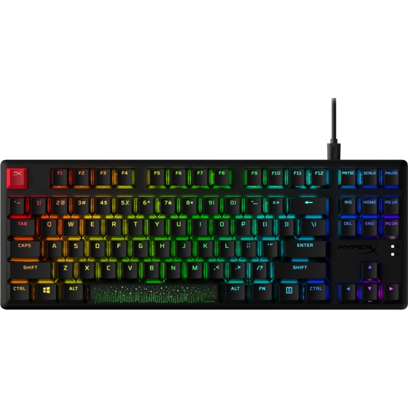 HyperX Alloy Origins Core PBT/Drátová USB/US layout/Černá 639N9AA ABA
