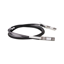 HPE X240 10G SFP+ SFP+ 5m DAC Cable