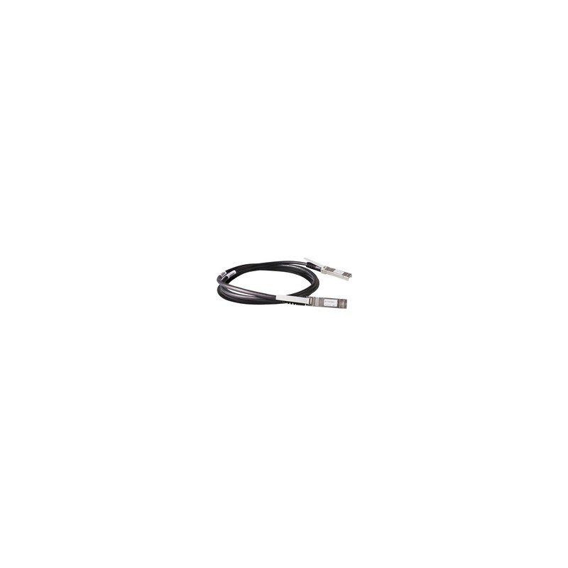HPE X240 10G SFP+ SFP+ 5m DAC Cable