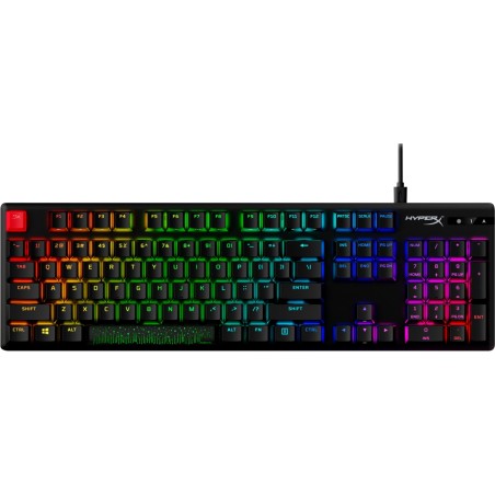 HyperX Alloy Origins PBT/Drátová USB/US layout/Černá 639N5AA ABA