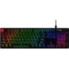 HyperX Alloy Origins PBT/Drátová USB/US layout/Černá 639N5AA ABA