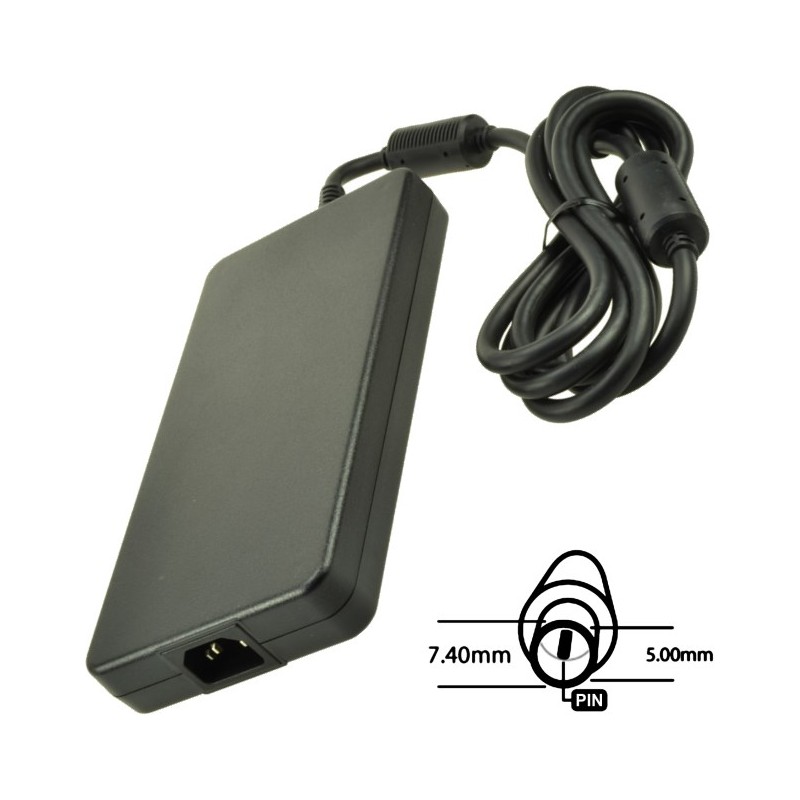 Napájecí adaptér 240W 19,5V, 7.4x5.0, originál DELL