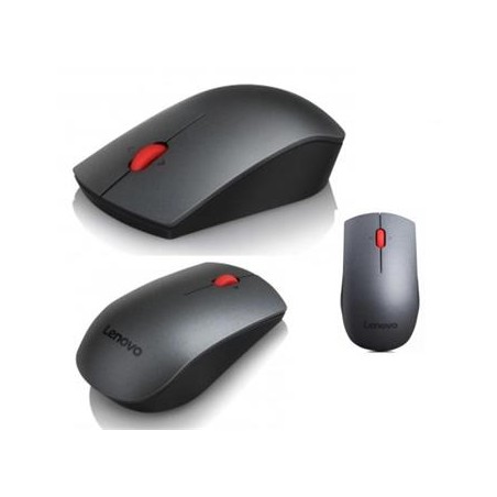 Lenovo Professional/Kancelářská/Laserová/1 600 DPI/Bezdrátová USB/Černá