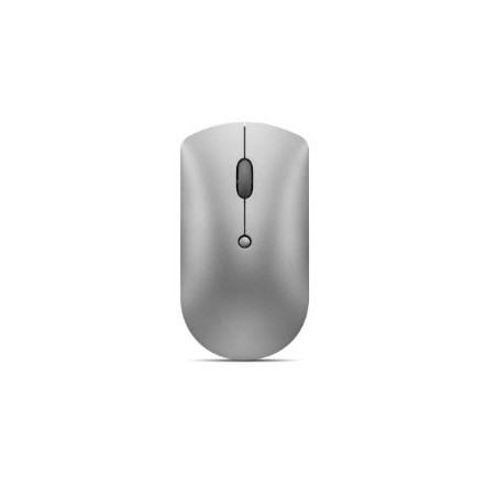 Lenovo 600/Kancelářská/Optická/2 400 DPI/Bezdrátová Bluetooth/Šedá