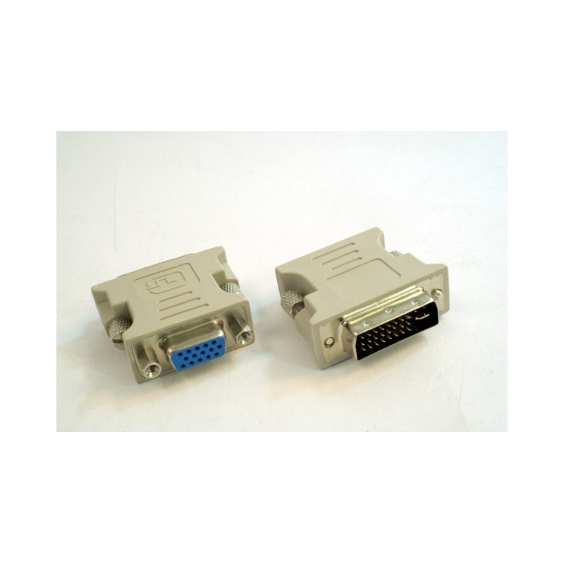 Gembird Adapter DVi-I - VGA (24M/15F)