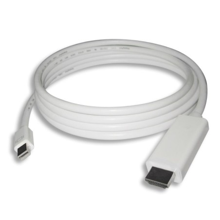 PREMIUMCORD Kabel mini DisplayPort 1.2 na HDMI 2.0, pro rozlišení 4Kx2K@60Hz, 2m