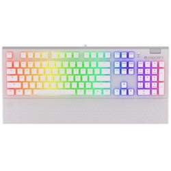Endorfy Omnis Pudding Brown/Drátové USB-A/US layout/Bílá