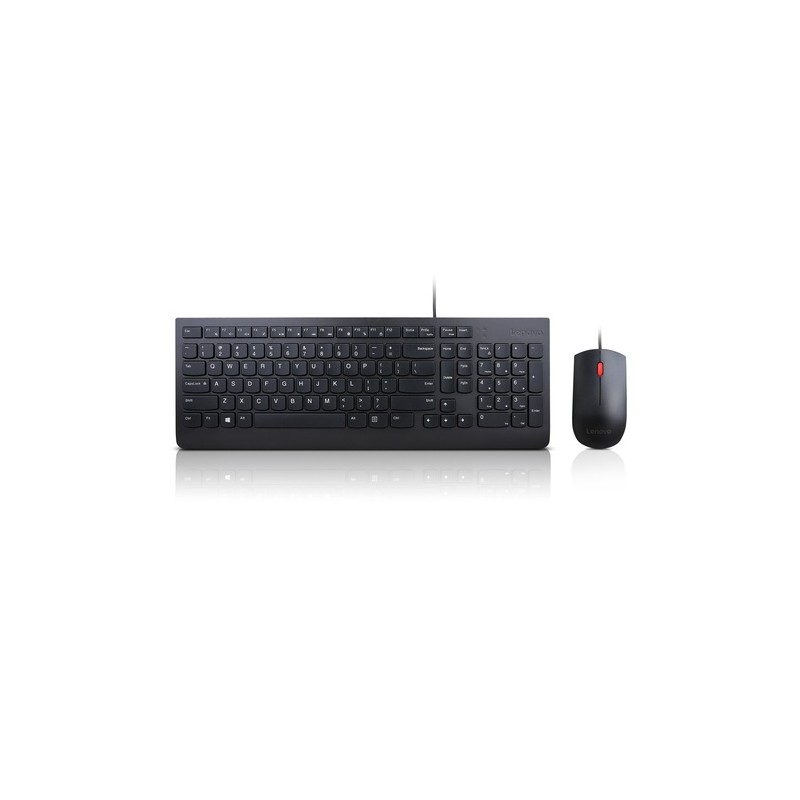 Lenovo KB MICE_BO Essential Wired Combo DE