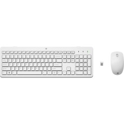 HP 230 klávesnice a myš/bezdrátová/white HUN