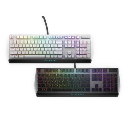 Dell Alienware 510K Low-profile RGB Mechanická herní klávesnice - Dark Side of the Moon
