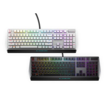 Dell Alienware 510K Low-profile RGB Mechanická herní klávesnice - Dark Side of the Moon