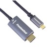 PremiumCord kabel USB-C - HDMI, 4k@60Hz, 1,8m