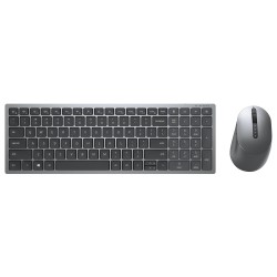 DELL Multi-Device Wireless Keyboard and Mouse - KM7120W - Czech/Slovak