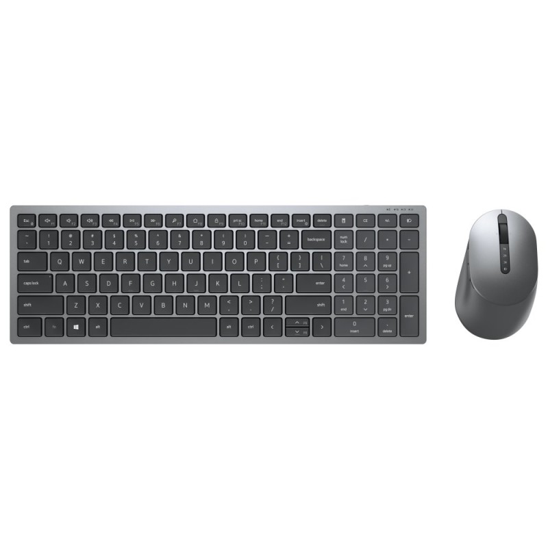 DELL Multi-Device Wireless Keyboard and Mouse - KM7120W - Czech/Slovak