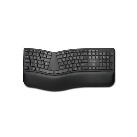 Kensington Pro Fit Ergo/Bezdrátová USB + Bluetooth/UK layout/Černá