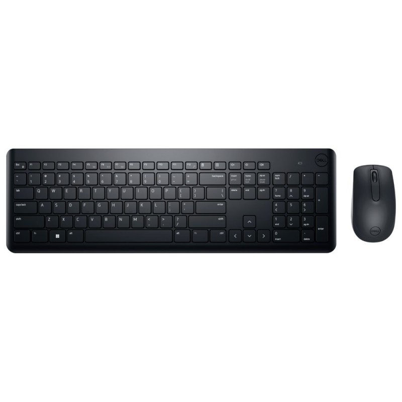 Dell set klávesnice + myš, KM3322W, bezdrátová, Ukrainian (QWERTY)