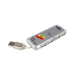 PremiumCord USB 2.0 HUB 4-portový bez napájení