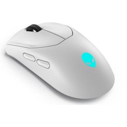 Dell Alienware AW720M/Herní/Optická/26 000 DPI/Drátová+bezdrátová/Bílá