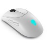 Dell Alienware AW720M/Herní/Optická/26 000 DPI/Drátová+bezdrátová/Bílá