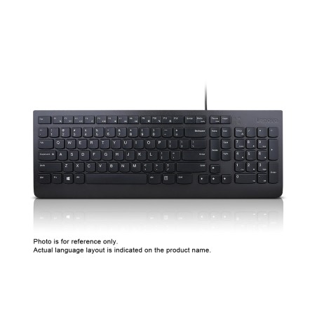 Lenovo Essential Wired Keyboard - Czech