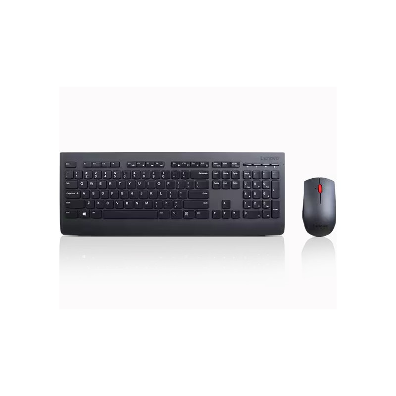 Lenovo Professional Wireless Keyboard and Mouse US