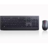 Lenovo Professional Wireless Keyboard and Mouse US