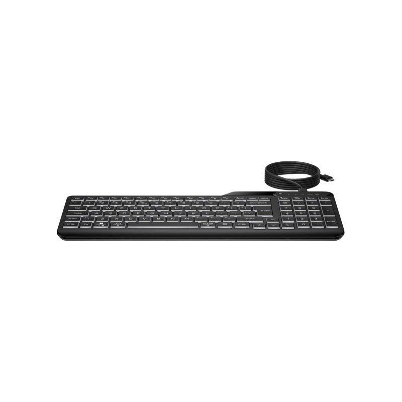 HP 400/Drátová USB/Černá