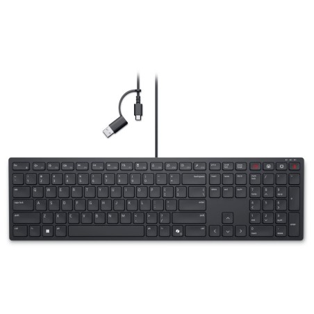 Dell KB525C drátová klávesnice HUN USB/USB-C